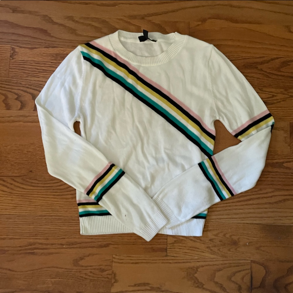 Topshop striped sweater